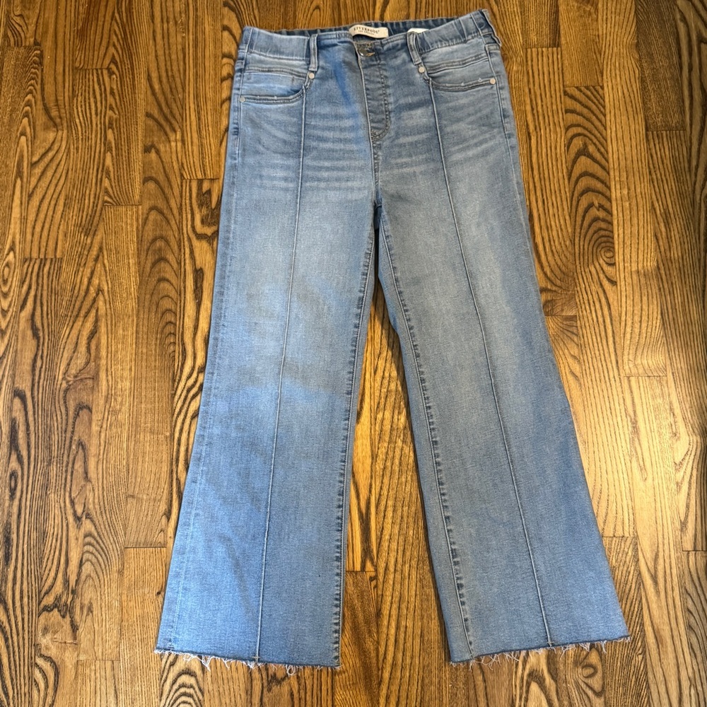 Liverpool Light Blue Denim Pants